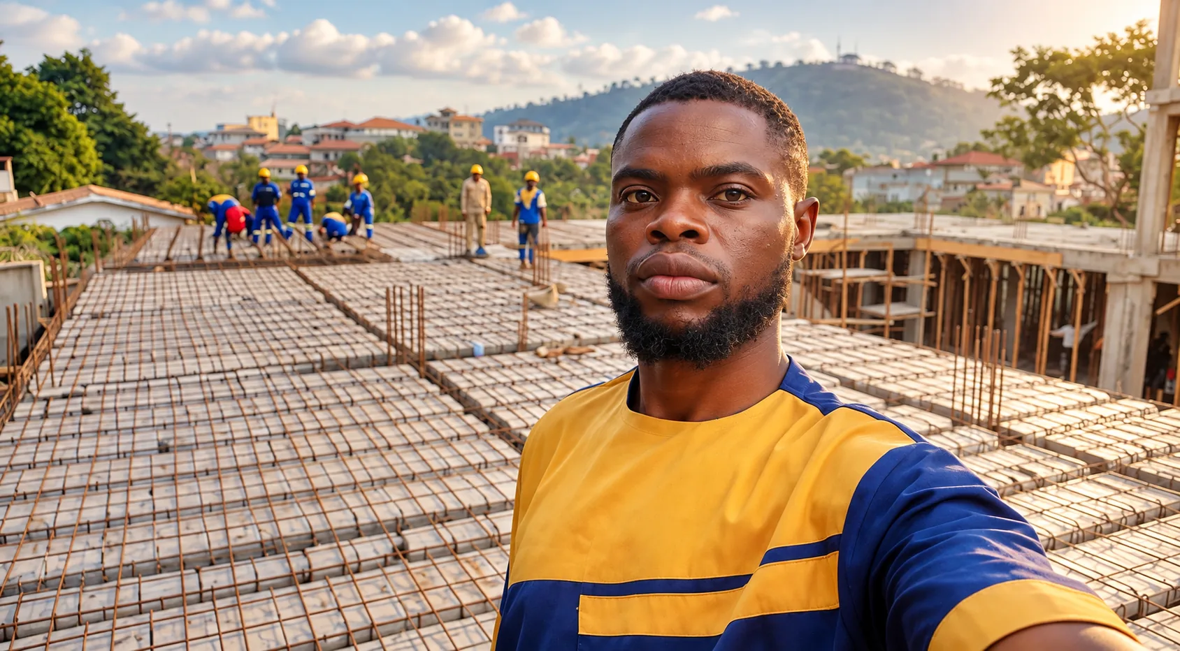 Engr. Awasum Nobert Nsuh — Founder, Landmark Consults