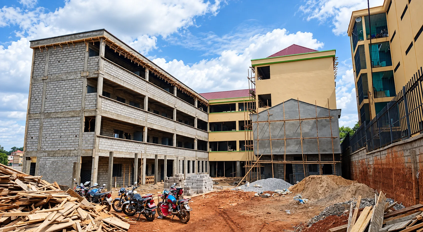 Aurum School Complex Nkolafeme, Nkolbisson, Yaoundé, Cameroon