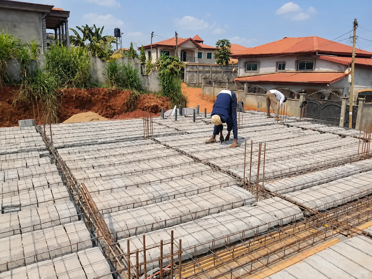 Odza G+2 Building