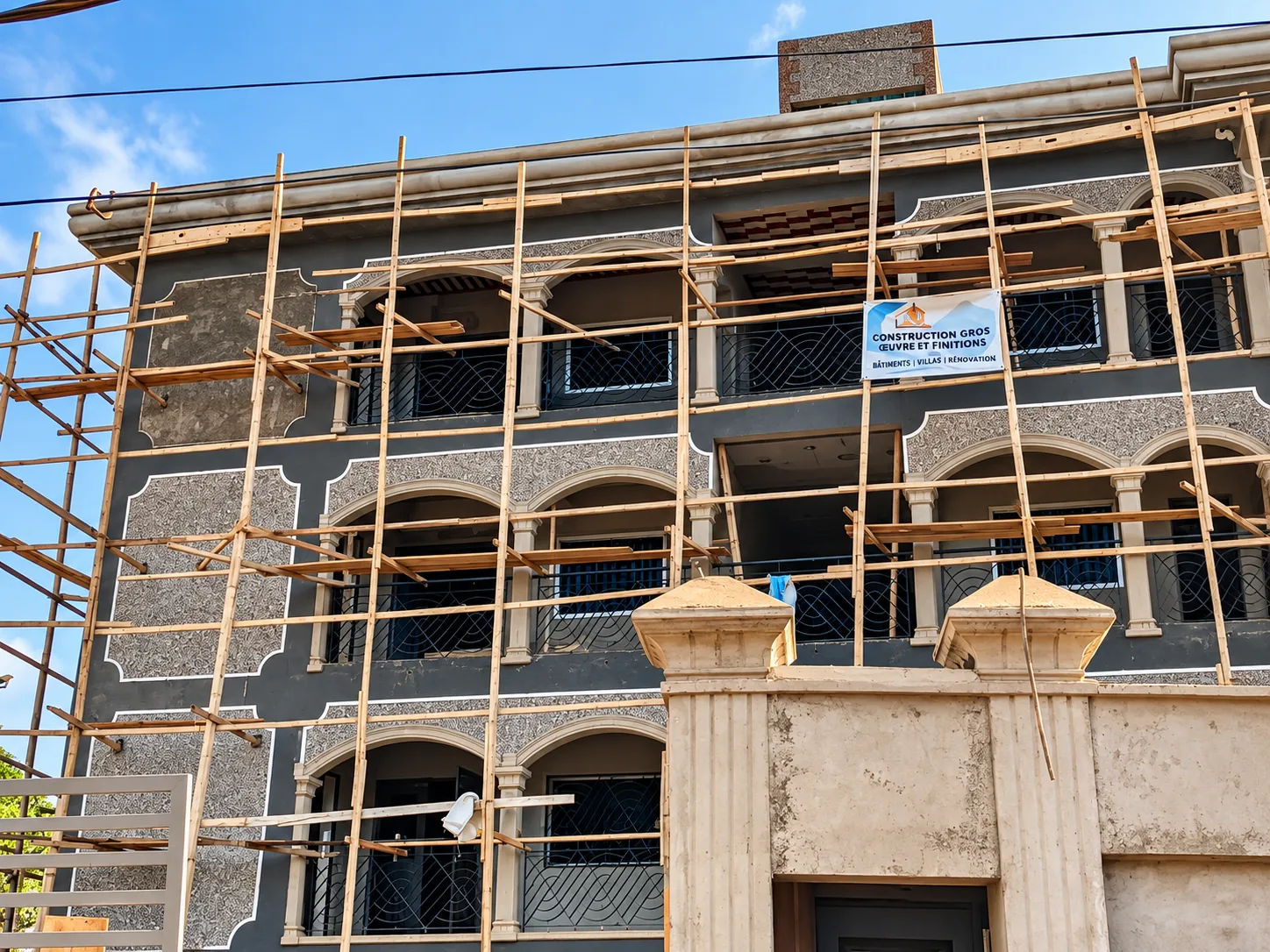 St. Joseph G+3 Building