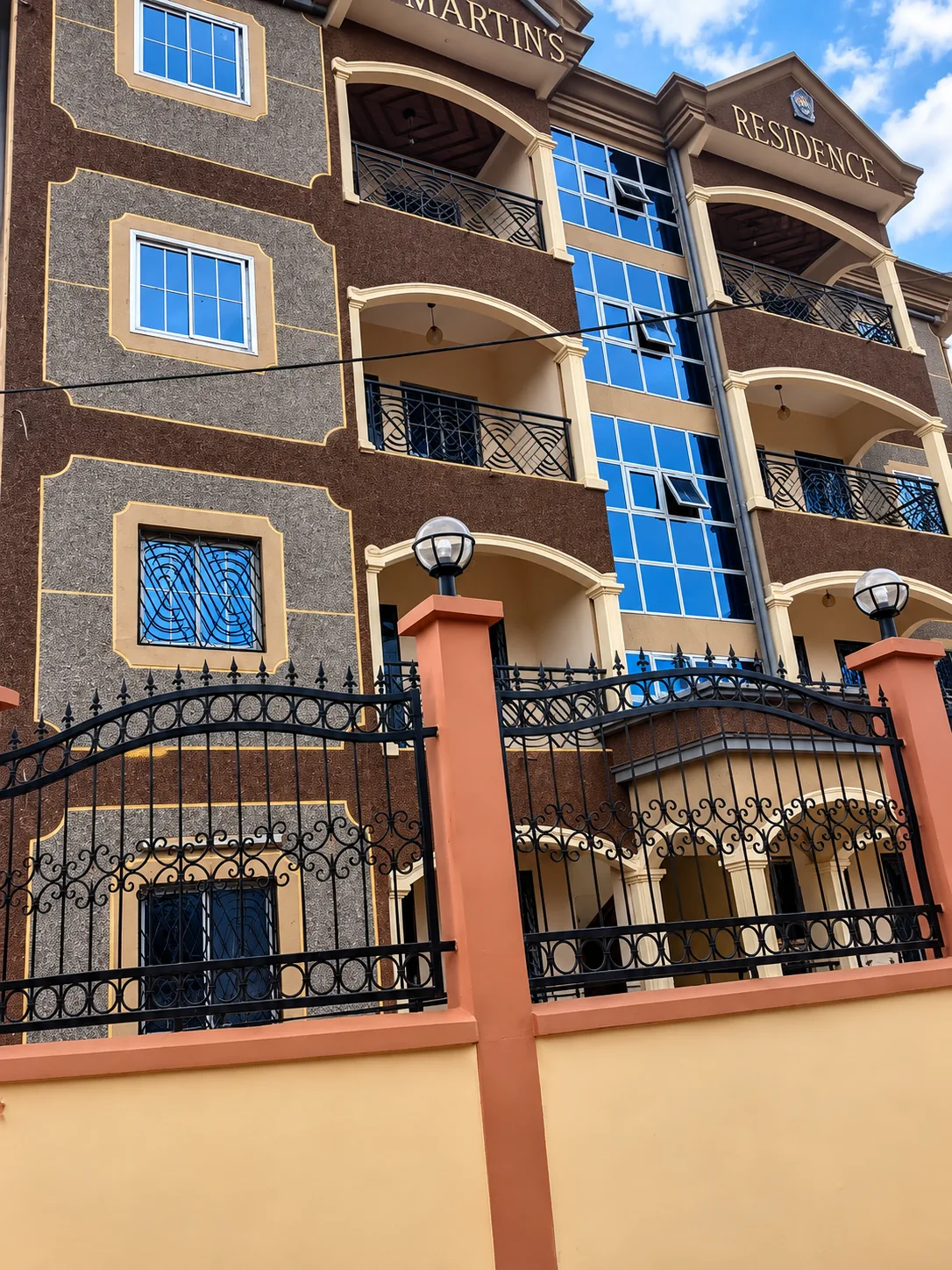 Akok-Ndoe G+4 Building