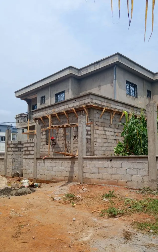 Luxury Duplex — corner view
