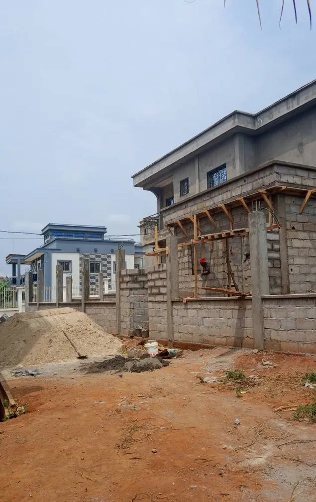 Luxury Duplex — entrance side